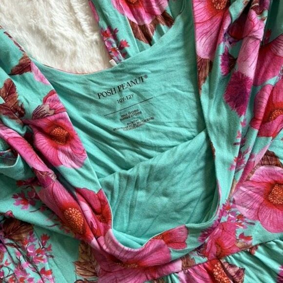 Posh Peanut Girls Jumpsuit Size 10/12 - Picture 6 of 8